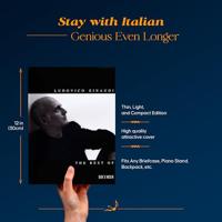 Hal Leonard The Best Of Ludovico Einaudi voor piano - thumbnail