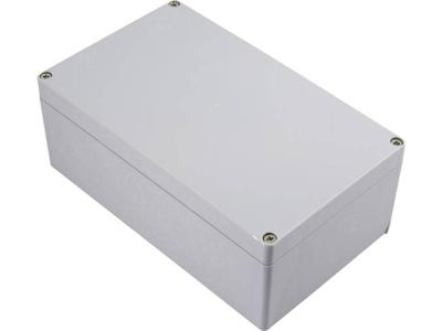 TRU COMPONENTS F22 TC-6649440 Universele behuizing 160 x 110 x 90 ABS Lichtgrijs 1 stuk(s)