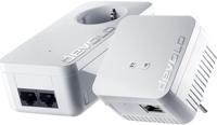 Devolo dLAN 550 WiFi Starter Kit Ethernet LAN Wi-Fi Wit 2 stuk(s) - thumbnail