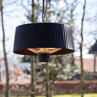 Sunred Heater Artix Hanging 1500 terrasverwarmer - Zwart - thumbnail