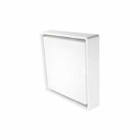 LED buitenlamp wit SG Frame Square Maxi 3000K met bewegingssensor en noodverlichting 240x150x77 - thumbnail