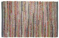 Badmat Sealskin Madras 100% katoen 90x60 cm Multi - thumbnail