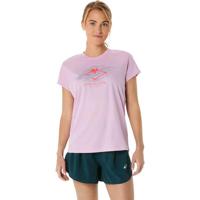 ASICS Fujitrail Logo T-Shirt Dames - thumbnail