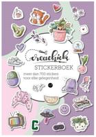 CreaChick stickerboek 100 pag. 21x15cm - thumbnail