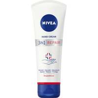Nivea Handcreme 3-in-1 repair 100 Milliliter - thumbnail