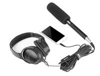 BOYA BY-BCA6 microfoon Zwart Lavalier-/reversmicrofoon - thumbnail