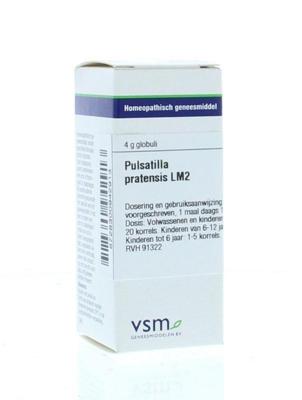 VSM Pulsatilla pratensis LM2 4 Gram VSM Pulsatilla pratensis LM2 4 Gram