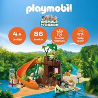 PLAYMOBIL Animals & Friends dierentuin: jungle avontuur 72071 - thumbnail