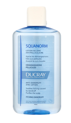 Ducray Squanorm Anti-Dandruff Zinc Lotion 200 ml