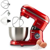 Classic Kitchen Chef 4,5L - Keukenmachine - Rood - thumbnail