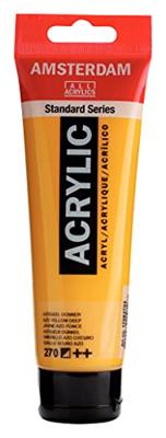 Royal Talens Amsterdam Acrylverf 120 ml - Azo Geel Donker 270