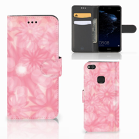 Huawei P10 Lite Hoesje Spring Flowers - thumbnail