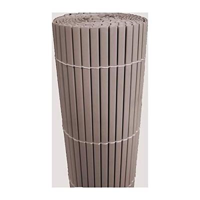 IDEALE TUIN PVC canisse - Dubbelzijdig 10 mm - 1 x 3 m - Taupe