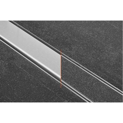 Easy drain douchegoot 60cm Compact 30 Clean Dryphon Zero/Tegel ws30mm edcom30ztdry-60