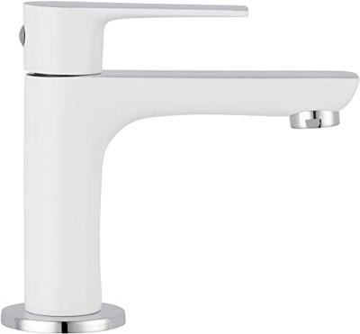 Saqu Design Collection 300 fonteinkraan wit/chroom