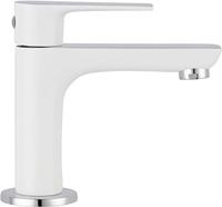 Saqu Design Collection 300 fonteinkraan wit/chroom - thumbnail