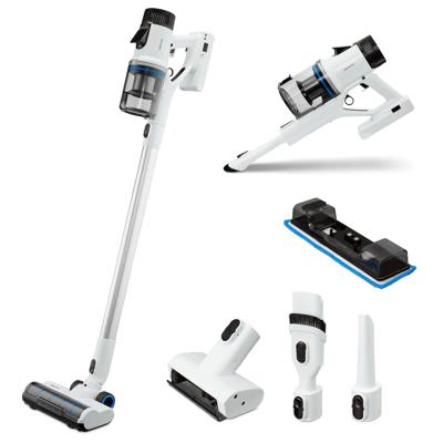 MEDION P350 - Draadloze bezemstofzuiger - Vermogen 24 kPa / 350W - Stofsensor - HEPA H13 - LED-touchscreen