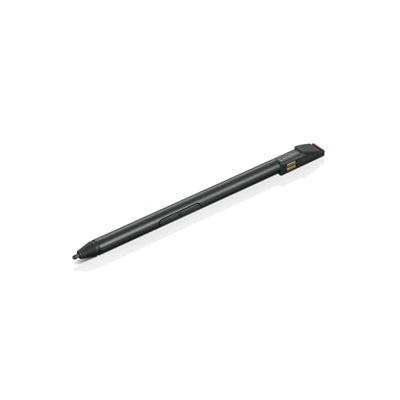Lenovo 4X80U90631 Touchpen Met drukgevoelige punt, Herlaadbaar Zwart
