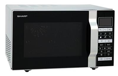 Sharp R860S Combi-Magnetron 25L Zilver/Zwart