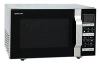 Sharp R860S Combi-Magnetron 25L Zilver/Zwart - thumbnail