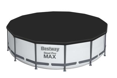 Bestway Zwembadset Steel Pro MAX rond 396x122 cm
