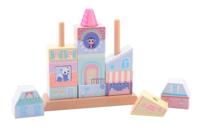 Joueco The Wildies Family stapelhuisjes - thumbnail