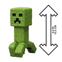 Minecraft Movie Action Figure - Creeper (10 cm) - thumbnail