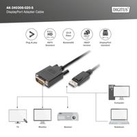 ASSMANN Electronic AK-340306-020-S video kabel adapter - thumbnail