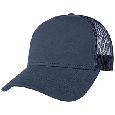 Atlantis AT517 Rapper Jersey Cap - Navy - One Size