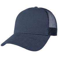 Atlantis AT517 Rapper Jersey Cap - Navy - One Size - thumbnail