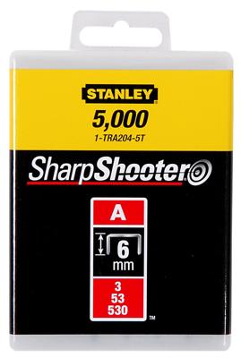 Stanley 1-TRA204-5T Nieten 6mm Type A - 5000 stuks