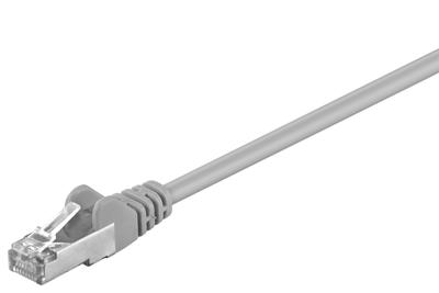 CAT5e-1500 UTP - SF/UTP - 15m - RJ45 - UTP Kabel - Ethernet kabel - Internetkabel - Grijs