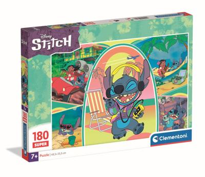 Clementoni legpuzzel super stitch, 180st.