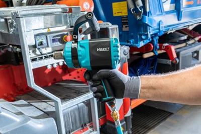 Hazet Twin Turbo 9014TT Pneumatische slagmoersleutel