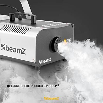 Beamz S1500 rookmachine DMX - thumbnail