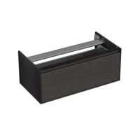 Onderkast Forzalaqua Reno 100x51x40 cm 1 La Softclose Eiken Black Oiled Forzalaqua - thumbnail