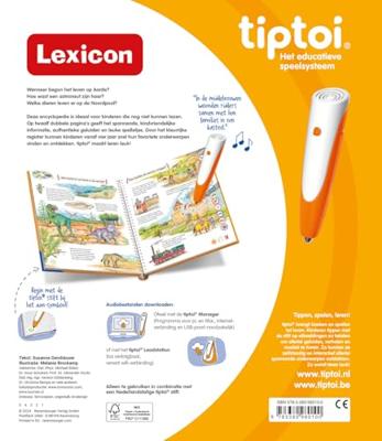 Ravensburger Tiptoi boek lexicon - thumbnail