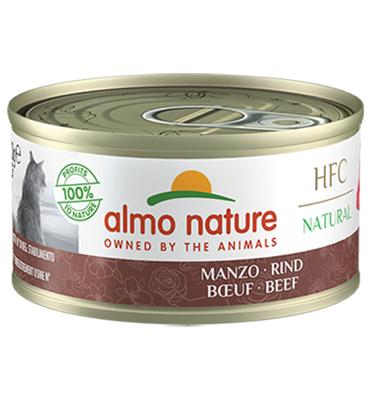 Almo Nature HFC Natural kattenvoer rund 70g