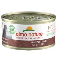 Almo Nature HFC Natural kattenvoer rund 70g - thumbnail