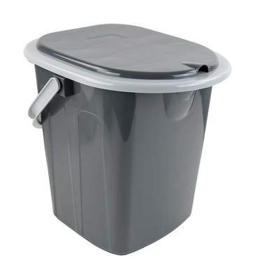 Bo-Camp Draagbaar Toilet Vierkant