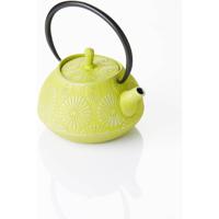 Point-Virgule theepot uit gietijzer met zeef zilvergroen 1.1L - thumbnail