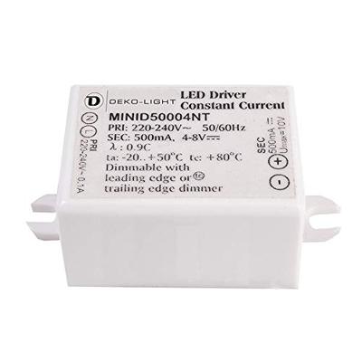 Deko Light MINI, DIM, CC, D LED-driver Constante stroomsterkte 4 W 0.50 A 4 - 8 V/DC 1 stuk(s)
