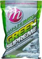 Mainline Match Green Supreme 1 kg - thumbnail