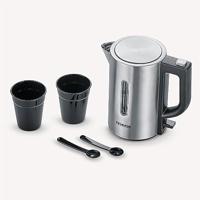 Severin WK 3647 Waterkoker BPA-vrij Aantal/Volume: 0.5 l RVS, Zwart - thumbnail
