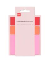HEMA Sticky Notes Transparant - 3 Stuks - thumbnail