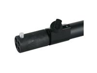 Wentex Pipe & Drape telescopische staander 180-300cm zwart - thumbnail