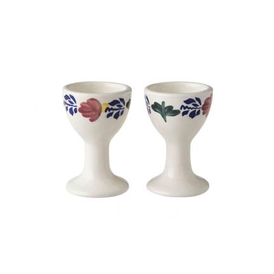 Boerenbont set van 2 eierdop groot