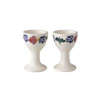 Boerenbont set van 2 eierdop groot - thumbnail