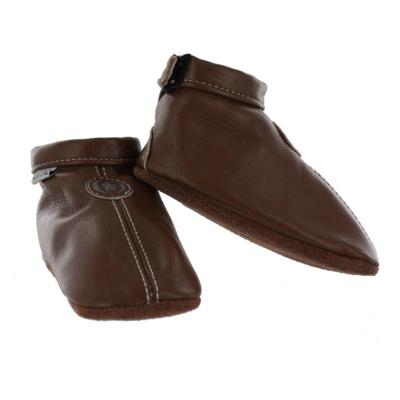 Oxxy babyslofjes basic uni cognac Maat