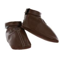 Oxxy babyslofjes basic uni cognac Maat - thumbnail